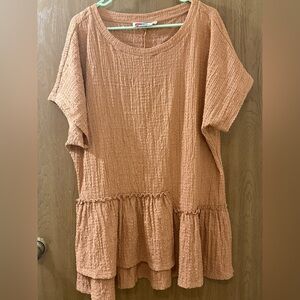Free People Beach Marni Tunic